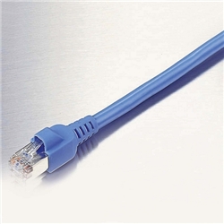 EU RoHS指令準拠 CAT5E対応 STPケーブル 20m/簡易パッケージ仕様(ブルー)