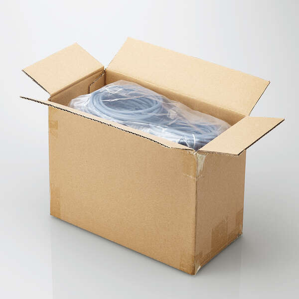 LANケーブル/CAT5e準拠/EU RoHS指令準拠/爪折れ防止/簡易パッケージ仕様/3m/ブルー/20個セット