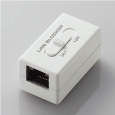 通信遮断機能付きRJ-45中継コネクタ(10/100BASE-TX対応)