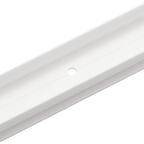 壁用モール/1mテープ付/21mm/ホワイト