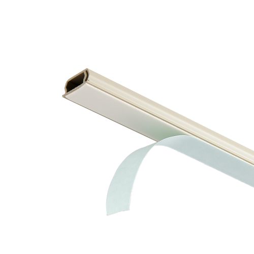 壁用モール/1mテープ付/21mm/ベージュ