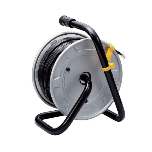 LANケーブル/Cat6A準拠/ドラム巻き取り式/30m