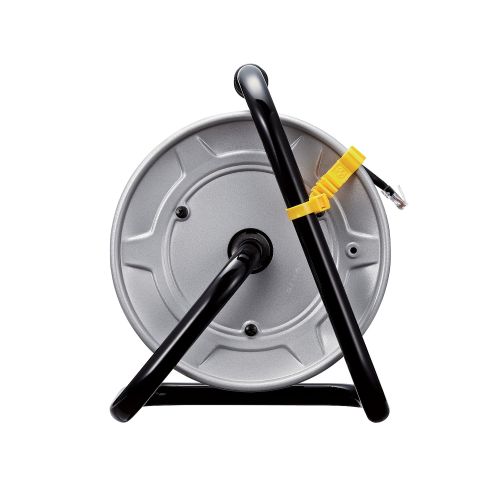 LANケーブル/Cat6A準拠/ドラム巻き取り式/30m