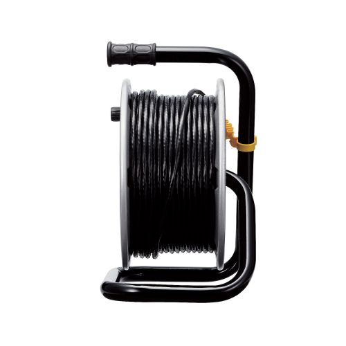 LANケーブル/Cat6A準拠/ドラム巻き取り式/30m