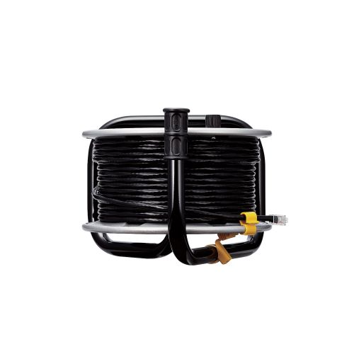 LANケーブル/Cat6A準拠/ドラム巻き取り式/30m