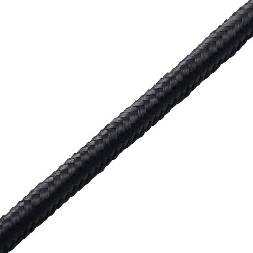 LANケーブル/CAT6A準拠/メッシュ/1.0m/ブラック