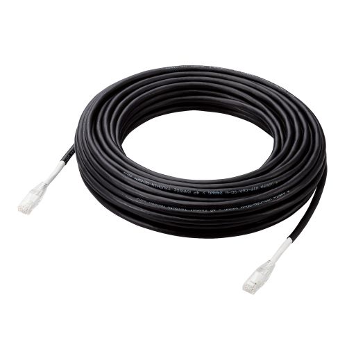 LANケーブル/CAT6A/屋外対応/20.0m/ブラック