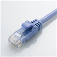 CAT6準拠 GigabitやわらかLANケーブル 10m(ブルー)