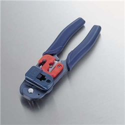 RJ45コネクタかしめ工具