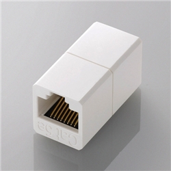 コンパクトRJ45延長コネクタ(エンハンスドカテゴリー5対応)