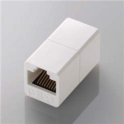 コンパクトRJ45延長コネクタ(カテゴリー6対応)
