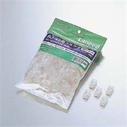 RJ45コネクタ/単線仕様/100個入り