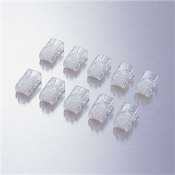 RJ45コネクタ/ヨリ線仕様/10個入り