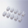 RJ45コネクタ/ヨリ線仕様/10個入り
