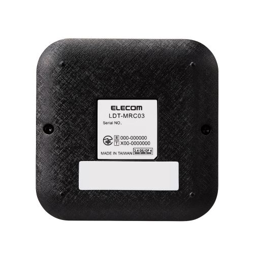 Miracastレシーバー/アクセスポイント接続対応/ブラック