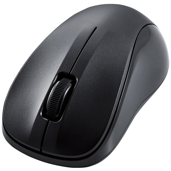 マウス/Bluetooth/IR LED/3ボタン/Sサイズ/抗菌/ブラック