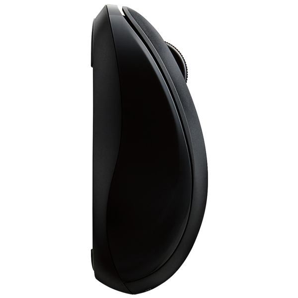 マウス/Bluetooth/IR LED/3ボタン/Sサイズ/抗菌/静音/ブラック