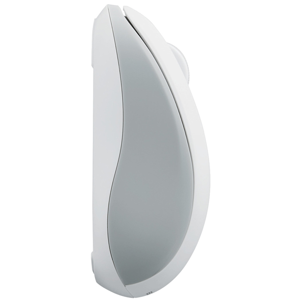 マウス/Bluetooth/IR LED/3ボタン/Sサイズ/抗菌/静音/ホワイト