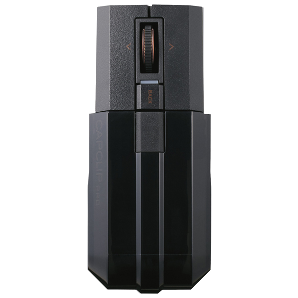 Ultimate Blueマウス/CAPCLIP PRO/Bluetooth5.0対応/4ボタン/ブラック
