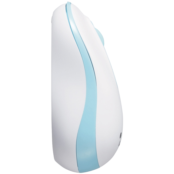 無線マウス/光学式/Mサイズ/抗菌/ブルー