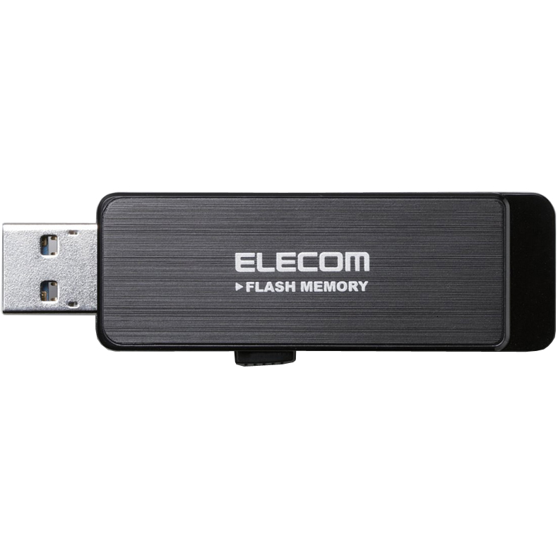 USBフラッシュ/16GB/ハードウェア暗号化機能/ブラック/USB3.0