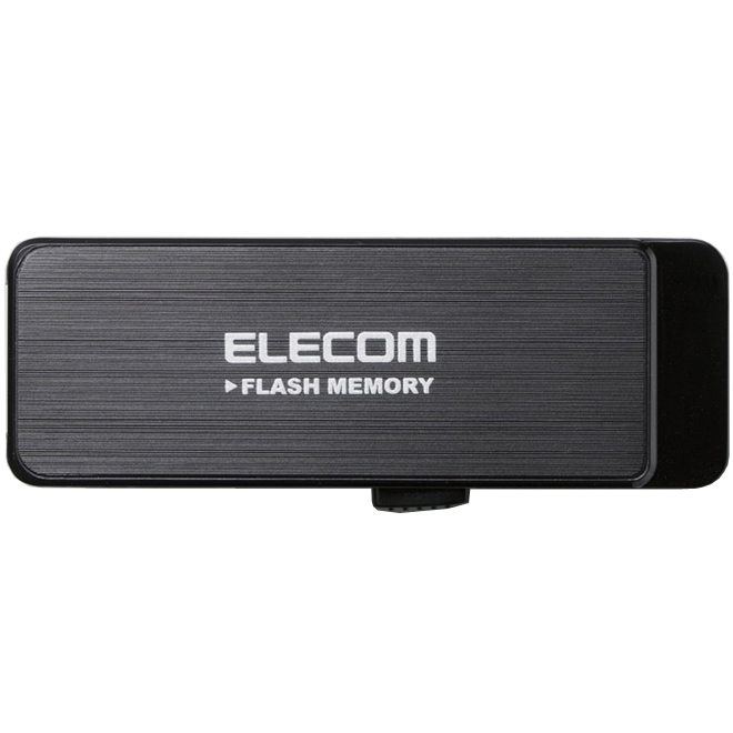 USBフラッシュ/16GB/ハードウェア暗号化機能/ブラック/USB3.0