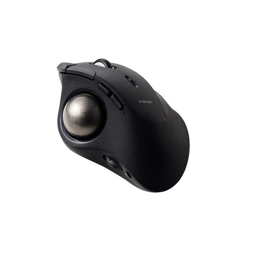 トラックボールマウス/ISTPRO/有線/2.4Ghz無線/Bluetooth無線/36mmボール/ベアリング支持/Bluetooth/10ボタン/2年保証/ブラック