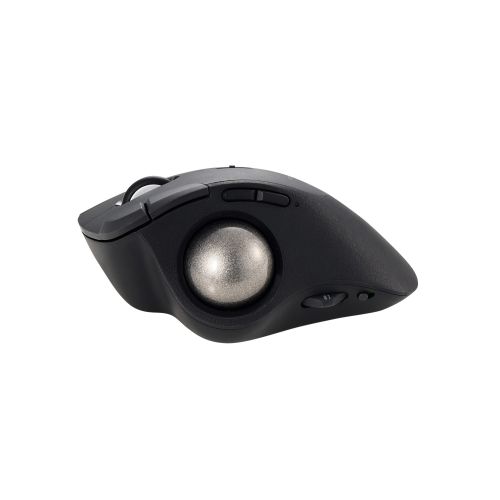 トラックボールマウス/ISTPRO/有線/2.4Ghz無線/Bluetooth無線/36mmボール/ベアリング支持/Bluetooth/10ボタン/2年保証/ブラック