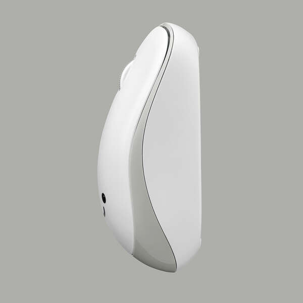 IRマウス/ENELOシリーズ/無線/3ボタン/省電力/抗菌/ホワイト