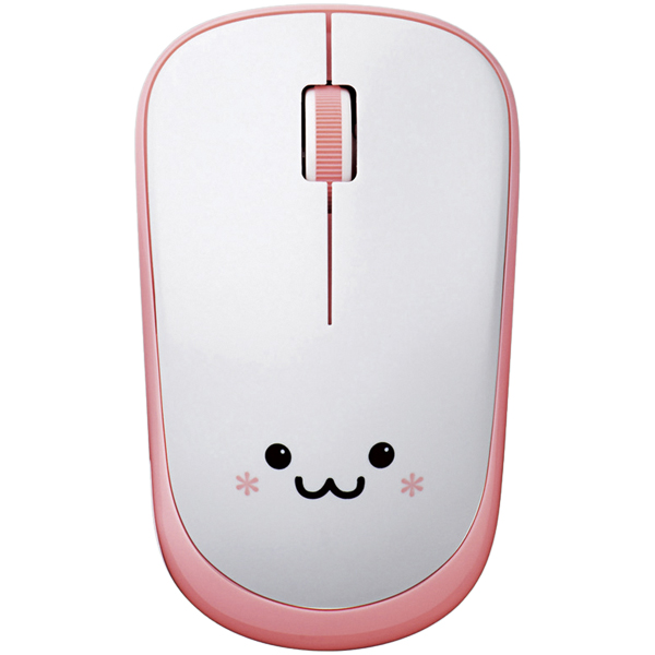 IRマウス/ENELOシリーズ/無線/3ボタン/省電力/ピンク