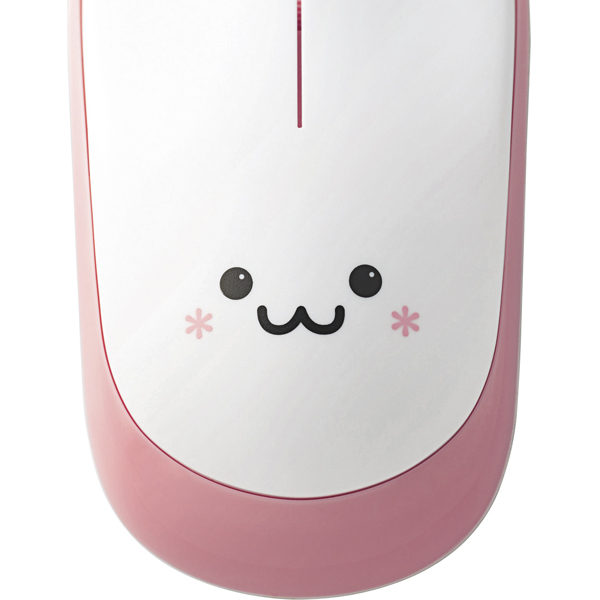 IRマウス/ENELOシリーズ/無線/3ボタン/省電力/ピンク