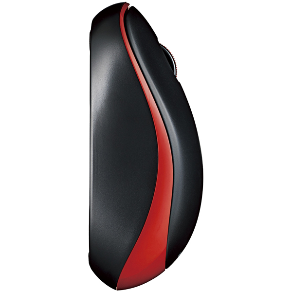 IRマウス/ENELOシリーズ/無線/3ボタン/省電力/レッド