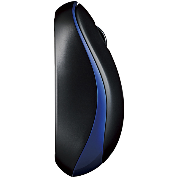 IRマウス/ENELOシリーズ/静音ボタン/無線/3ボタン/省電力/ブルー