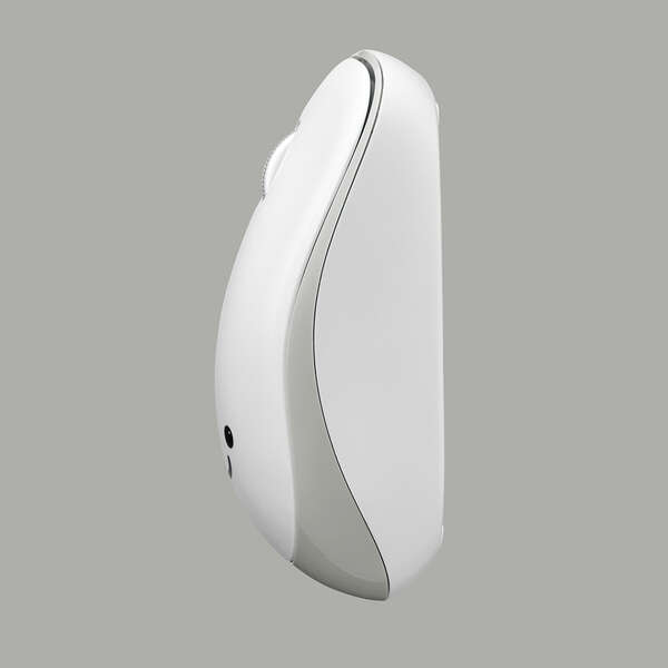 IRマウス/ENELOシリーズ/無線/3ボタン/省電力/静音ボタン/抗菌/ホワイト