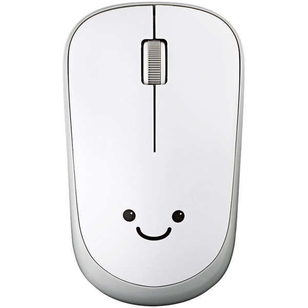 IRマウス/ENELOシリーズ/無線/3ボタン/省電力/ホワイト