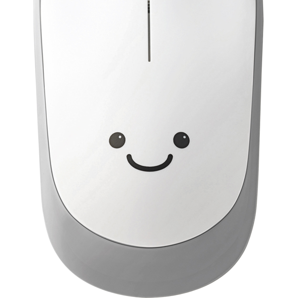 IRマウス/ENELOシリーズ/無線/3ボタン/省電力/ホワイト