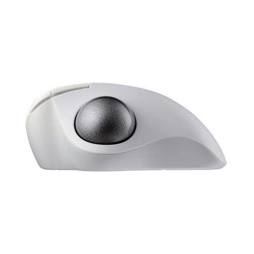 トラックボールマウス/IST/36mmボール/親指/人工ルビー支持/Bluetooth/5ボタン/ホワイト