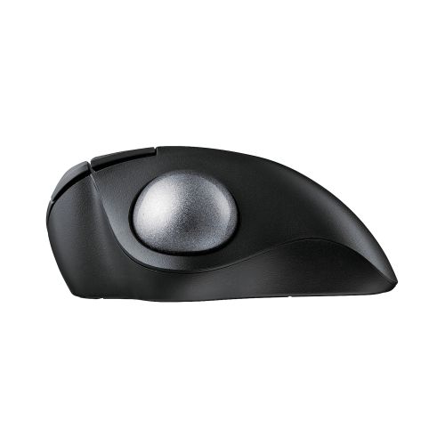 トラックボールマウス/IST/36mmボール/親指/ベアリング支持/Bluetooth/5ボタン/ブラック