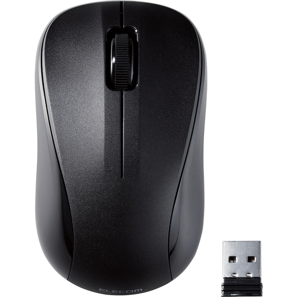 法人向けマウス/無線 IRマウス/Sサイズ/抗菌/RoHS指令準拠/ブラック