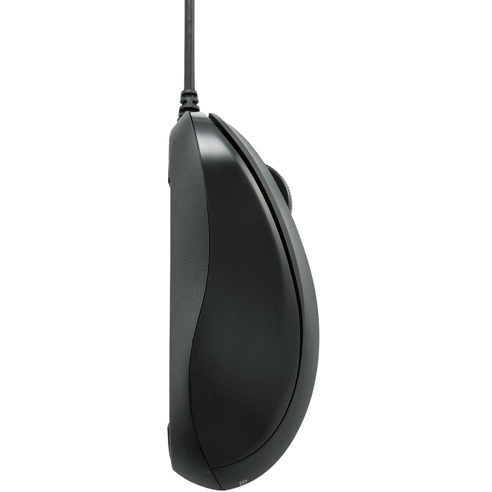 法人向けマウス/USB光学式有線マウス/3ボタン/Sサイズ/EU RoHS指令準拠/ブラック