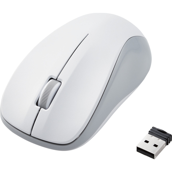 法人向けマウス/無線 IRマウス/Mサイズ/抗菌/RoHS指令準拠/ホワイト