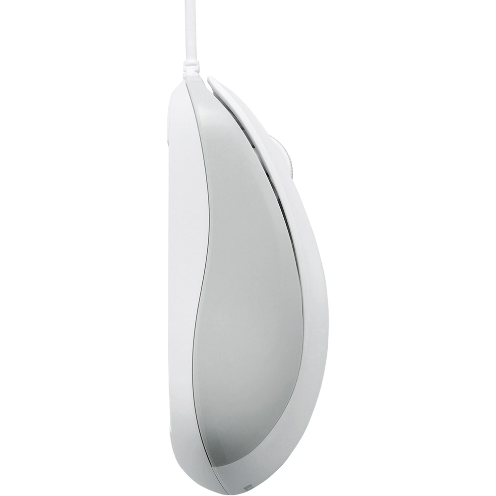 法人向けマウス/USB光学式有線マウス/3ボタン/Mサイズ/EU RoHS指令準拠/ホワイト