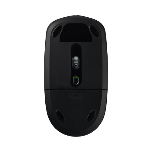 法人向けマウス/無線2.4GHz光学式マウス/3ボタン/環境配慮パッケージ/ブラック