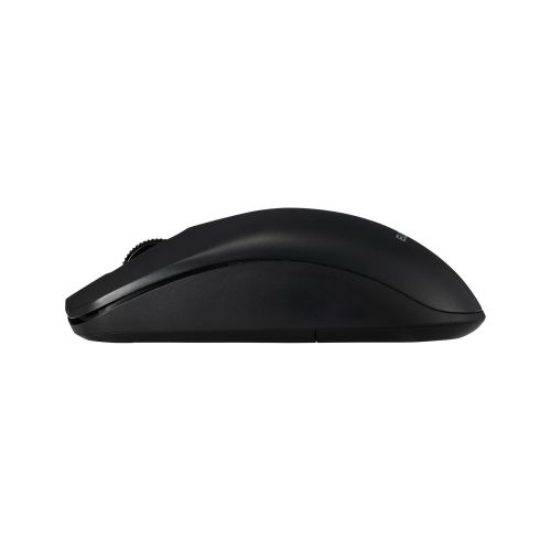 マウス/無線2.4GHz/Type-Cプラグ/Lサイズ/3ボタン/左右対称/ブラック