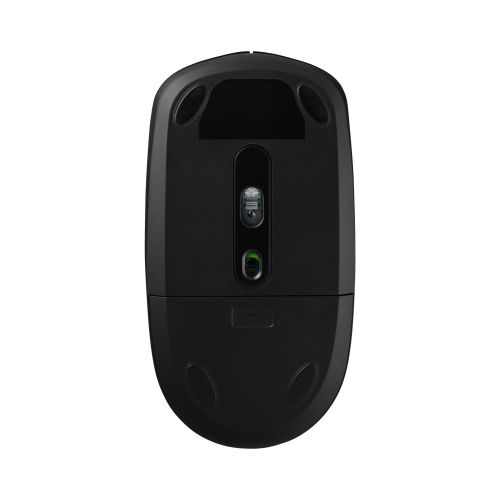 マウス/無線2.4GHz/Type-Cプラグ/Lサイズ/3ボタン/左右対称/ブラック
