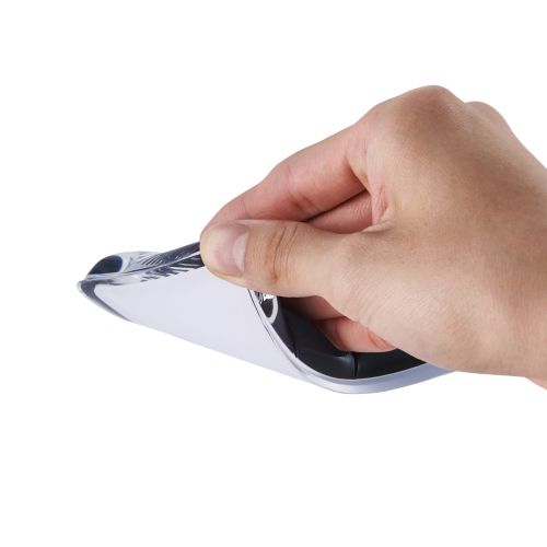 リストレスト/ゲル/ショート/ツートンカラー/ブラック/グレー