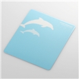 レーザー&光学式マウス対応マウスパッド animal mousepad(イルカ)