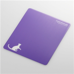レーザー&光学式マウス対応マウスパッド animal mousepad(ネコ)