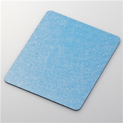 レーザー&光学式マウス対応マウスパッド(ブルー)