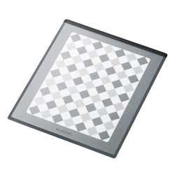 はさめるマウスパッド/ブラック